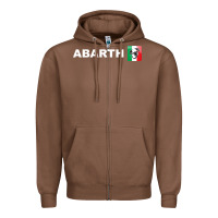 Chestnut abarth scorpion merch Zipper Hoodie - artisFamous