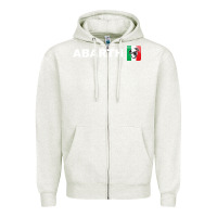 Oatmeal Heather abarth scorpion merch Zipper Hoodie - artisFamous