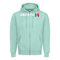 Seafoam abarth scorpion merch Zipper Hoodie - artisFamous