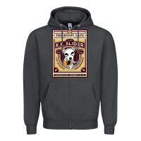 Smoke the roost cafe Zipper Hoodie - artisFamous