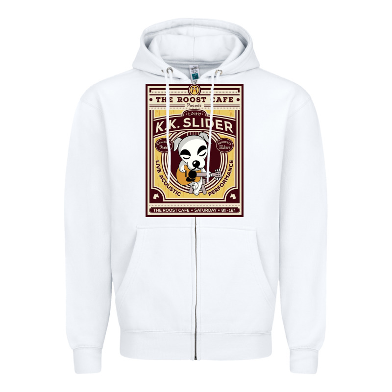 The Roost Cafe Zipper Hoodie by artisFamous | Teevron