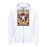 White the roost cafe Zipper Hoodie - artisFamous