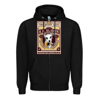 Black the roost cafe Zipper Hoodie - artisFamous