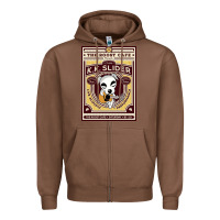 Chestnut the roost cafe Zipper Hoodie - artisFamous