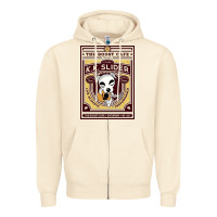 Sandshell the roost cafe Zipper Hoodie - artisFamous