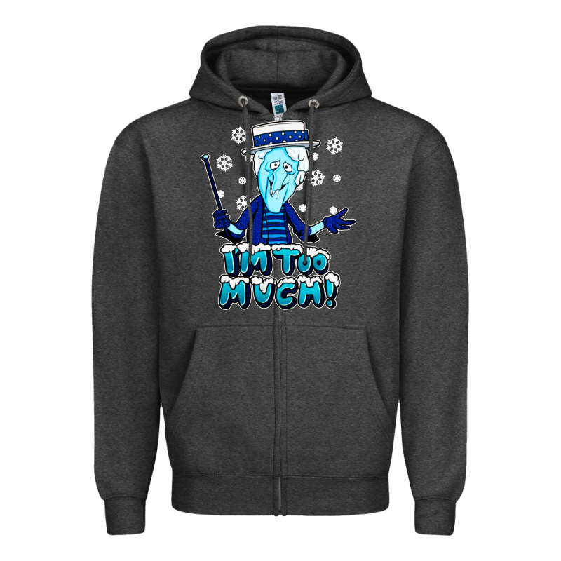 Snow Miser Zipper Hoodie by artisFamous | Teevron