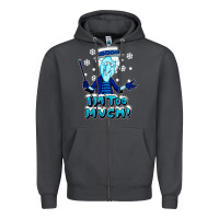 Smoke snow miser Zipper Hoodie - artisFamous