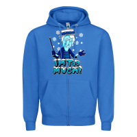 True Royal snow miser Zipper Hoodie - artisFamous