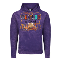 Cloud Purple My Western Watching Blanket Vintage Hoodie - CowhideDigitalArt