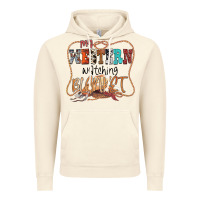 Vintage Artic My Western Watching Blanket Vintage Hoodie - CowhideDigitalArt