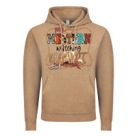 Vintage Coffee My Western Watching Blanket Vintage Hoodie - CowhideDigitalArt