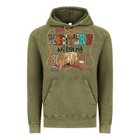 Vintage Olive My Western Watching Blanket Vintage Hoodie - CowhideDigitalArt