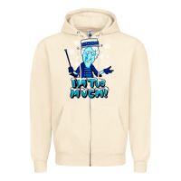 Sandshell snow miser Zipper Hoodie - artisFamous
