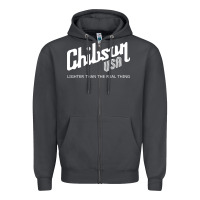 Smoke chibson Zipper Hoodie - artisFamous