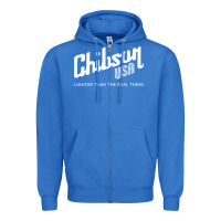 True Royal chibson Zipper Hoodie - artisFamous