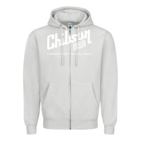 Dove Grey chibson Zipper Hoodie - artisFamous