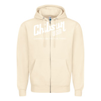 Sandshell chibson Zipper Hoodie - artisFamous