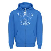 True Royal hail sagan musical Zipper Hoodie - artisFamous