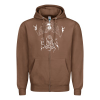 Chestnut hail sagan musical Zipper Hoodie - artisFamous