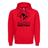 Red club america de mexico Zipper Hoodie - artisFamous