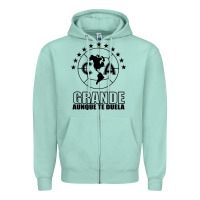 Seafoam club america de mexico Zipper Hoodie - artisFamous