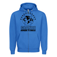 True Royal club america de mexico Zipper Hoodie - artisFamous