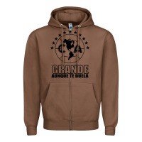 Chestnut club america de mexico Zipper Hoodie - artisFamous