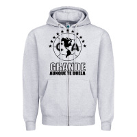 Heather Grey club america de mexico Zipper Hoodie - artisFamous