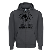 Smoke club america de mexico Zipper Hoodie - artisFamous