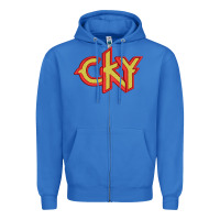 True Royal cky Zipper Hoodie - artisFamous