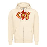 Sandshell cky Zipper Hoodie - artisFamous