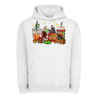 Pigment Lunar Rock Christmas coffee cups with Labrador Urban Hoodie - RanaPortraitStore