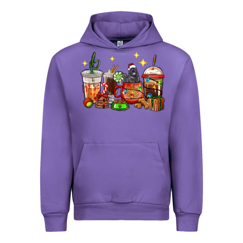Christmas Coffee Cups With Labrador Urban Hoodie by RanaPortraitStore | Teevron