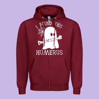 Halloween I Found This Skeleton Zipper Hoodie Designed By Artisfamous