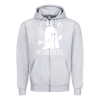 Heather Grey halloween i found this skeleton Zipper Hoodie - artisFamous