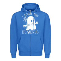 True Royal halloween i found this skeleton Zipper Hoodie - artisFamous
