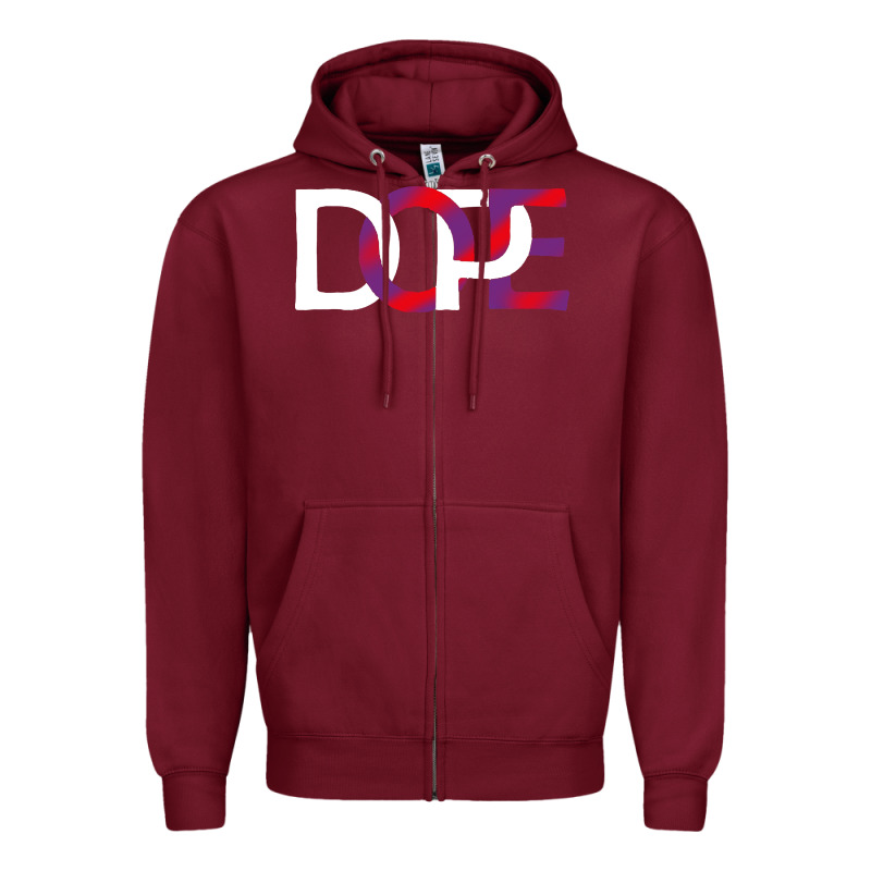 Dope Zipper Hoodie by artisFamous | Teevron