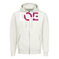 Oatmeal Heather dope Zipper Hoodie - artisFamous