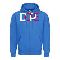 True Royal dope Zipper Hoodie - artisFamous