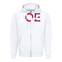 White dope Zipper Hoodie - artisFamous