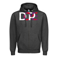 Charcoal Heather dope Zipper Hoodie - artisFamous