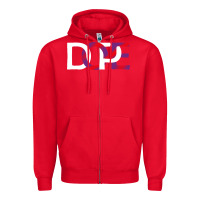 Red dope Zipper Hoodie - artisFamous