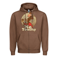 Chestnut emperor’s new groove kuzco llama no touchy Zipper Hoodie - artisFamous