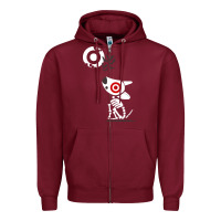 Target Team Member Halloween Zipper Hoodie | Teevron