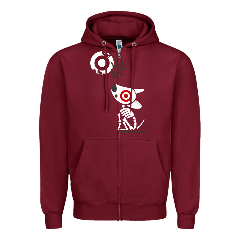 Target Team Member Halloween Zipper Hoodie by artisFamous | Teevron