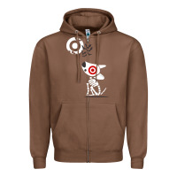 Chestnut target team member halloween Zipper Hoodie - artisFamous