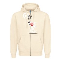 Sandshell target team member halloween Zipper Hoodie - artisFamous