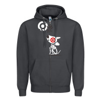 Smoke target team member halloween Zipper Hoodie - artisFamous
