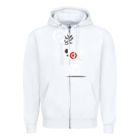 White target team member halloween Zipper Hoodie - artisFamous
