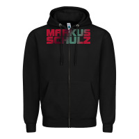 Black markus schulz music dj Zipper Hoodie - artisFamous